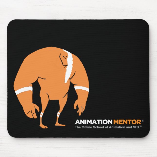 Mousepad Tapete do rato de Stan - mentor da animação (Frente)