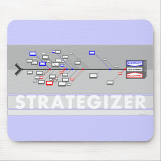 Mousepad Tapete do rato de Strategizer