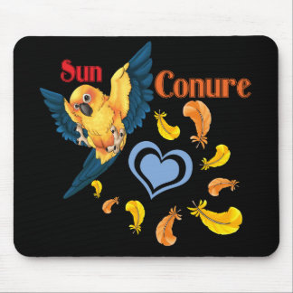 Mousepad Tapete do rato de Sun Conure Cutie