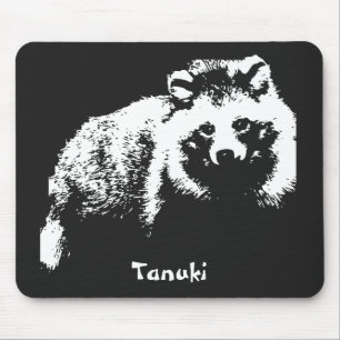 Mousepad Tapete do rato de Tanuki