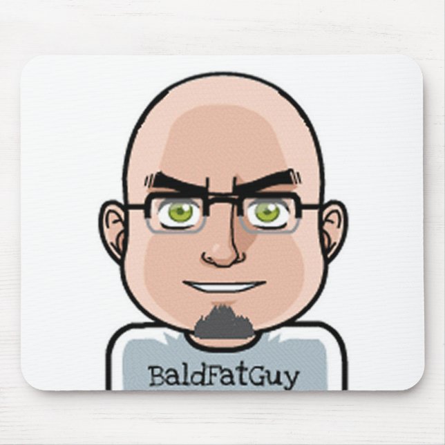 Mousepad Tapete do rato de TBFG (Frente)