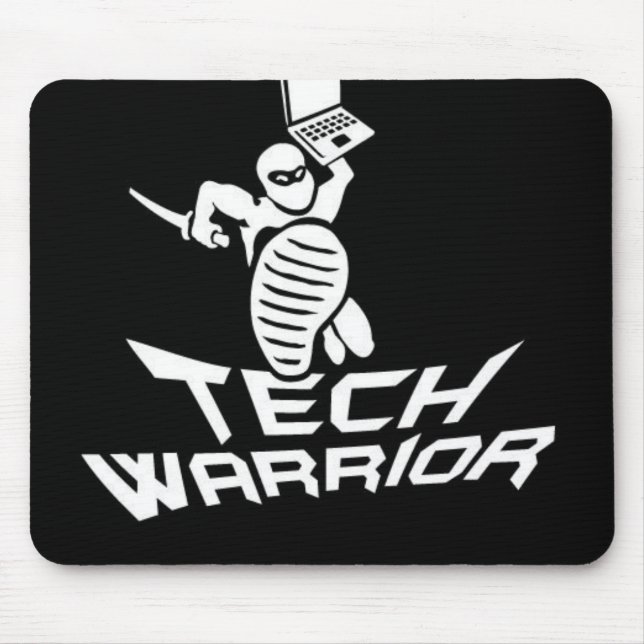 Mousepad Tapete do rato de Techwarrior (Frente)