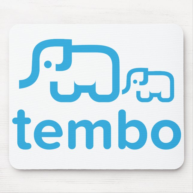 Mousepad Tapete do rato de Tembo (Frente)