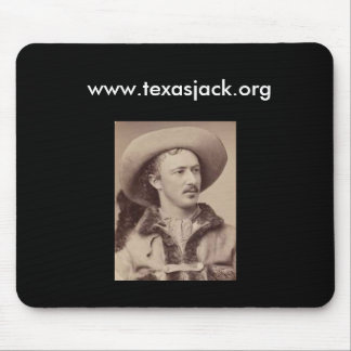 Mousepad Tapete do rato de Texas Jack