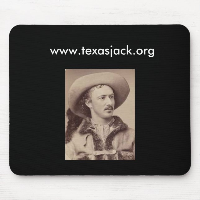 Mousepad Tapete do rato de Texas Jack (Frente)