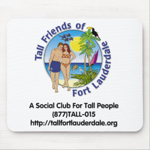 Mousepad Tapete do rato de TFOF