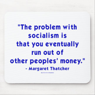 Mousepad Tapete do rato de Thatcher