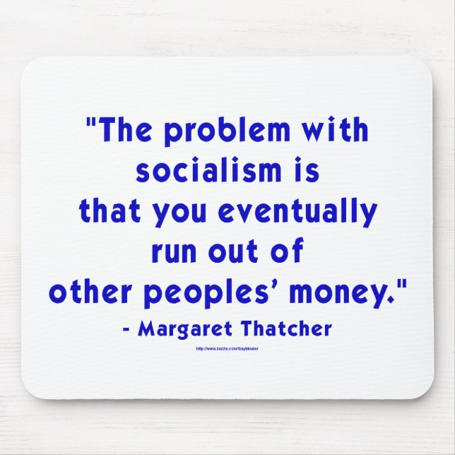 Mousepad Tapete do rato de Thatcher (Frente)