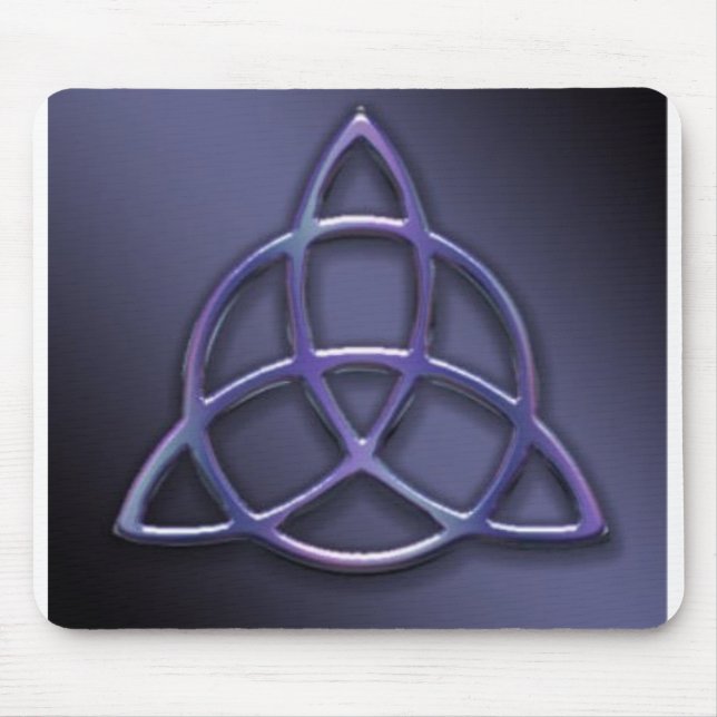 Mousepad Tapete do rato de Triquetra (Frente)