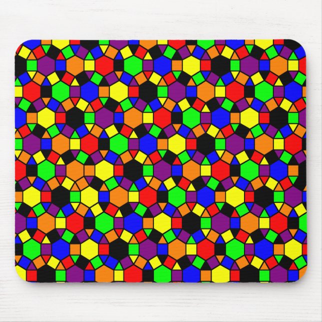 Mousepad Tapete do rato de Tritessellation (Frente)