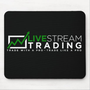 Mousepad Tapete do rato de troca de LiveStream
