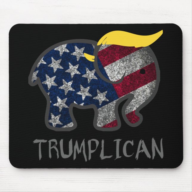 Mousepad Tapete do rato de Trumplican (Frente)