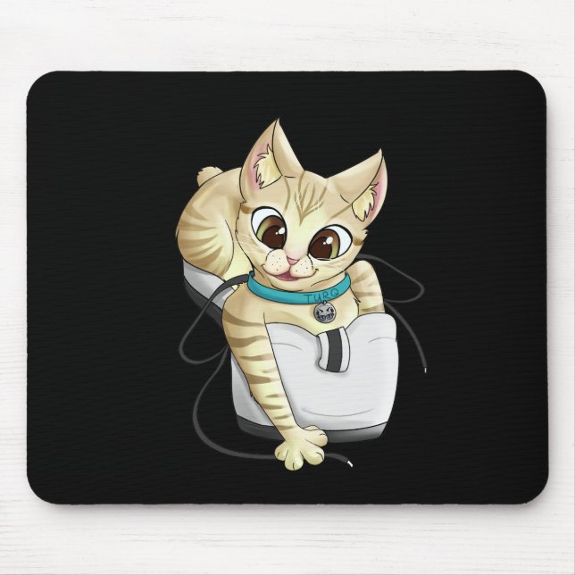 Mousepad Tapete do rato de Turq (Frente)