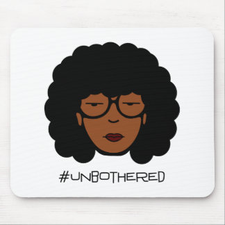 Mousepad Tapete do rato de Unbothered