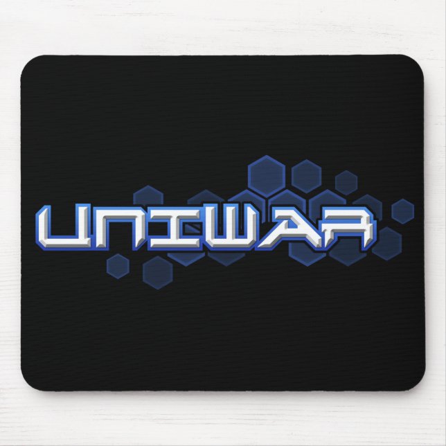 Mousepad Tapete do rato de UniWar (Frente)