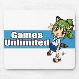 Mousepad Tapete do rato de Unlimite dos jogos