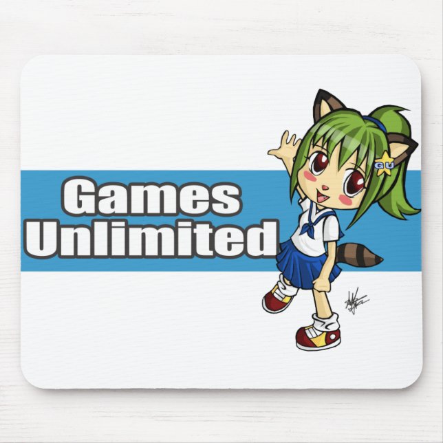 Mousepad Tapete do rato de Unlimite dos jogos (Frente)