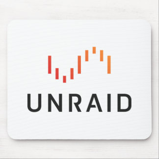 Mousepad Tapete do rato de Unraid
