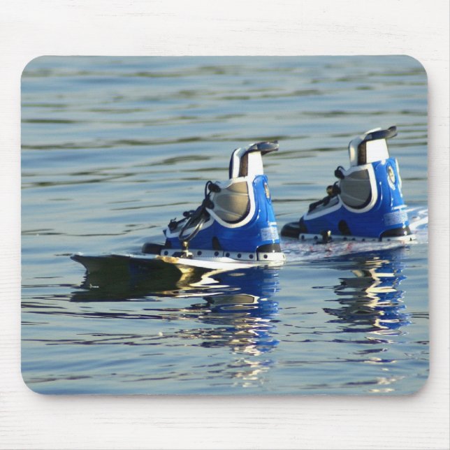Mousepad Tapete do rato de Wakeboarding 360 (Frente)