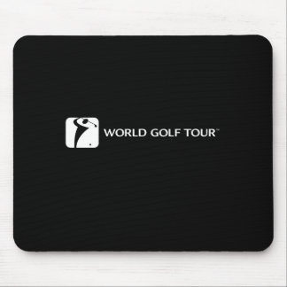 Mousepad Tapete do rato de WGT no preto