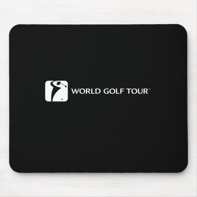 Mousepad Tapete do rato de WGT no preto (Frente)