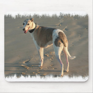 Mousepad Tapete do rato de Whippet