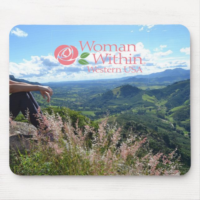 Mousepad Tapete do rato de WWWUSA (Frente)