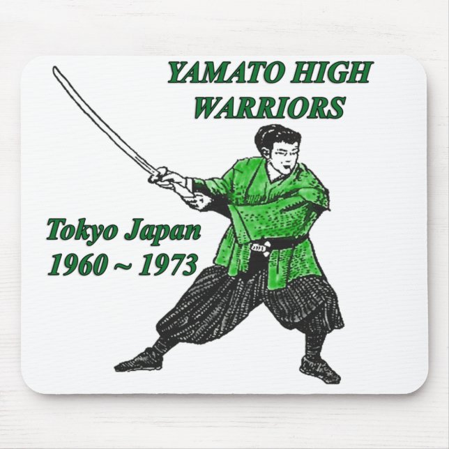 Mousepad Tapete do rato de YHS (Frente)