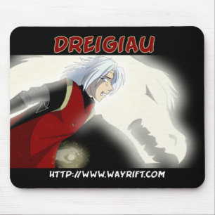 Mousepad Tapete do rato de Zemi Dreigiau
