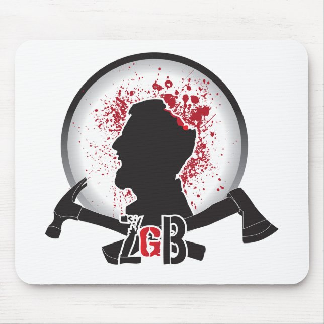 Mousepad Tapete do rato de ZGB (Frente)