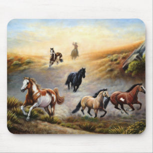 Mousepad Tapete do rato - deserto pintado