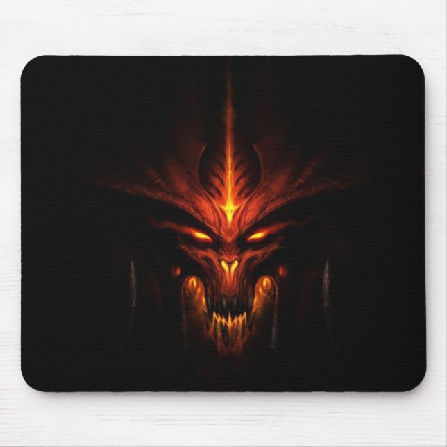 Mousepad Tapete do rato Diablo3 (Frente)