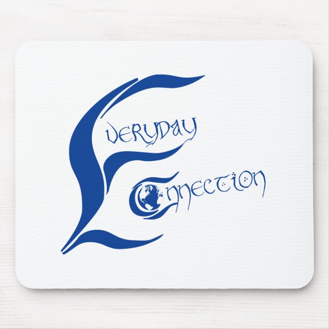 Mousepad Tapete do rato diário da conexão (Frente)