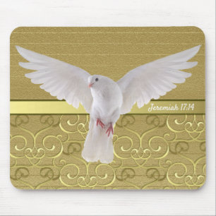 Mousepad Tapete do rato do 17:14 de Jeremiah
