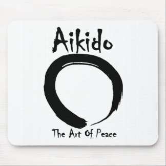 Mousepad Tapete do rato do Aikido