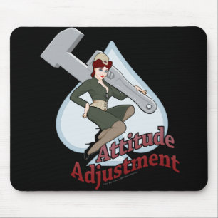 Mousepad Tapete do rato do ajuste da atitude de MechCorps