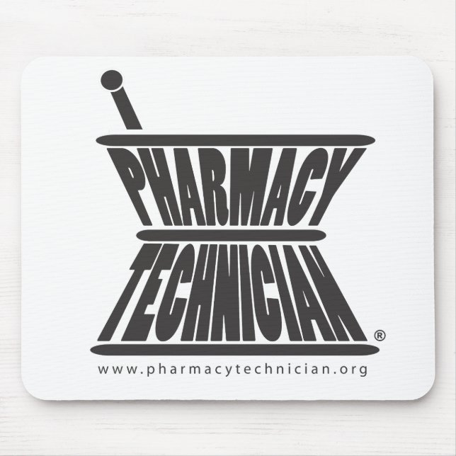 Mousepad Tapete do rato do almofariz e do pilão (Frente)