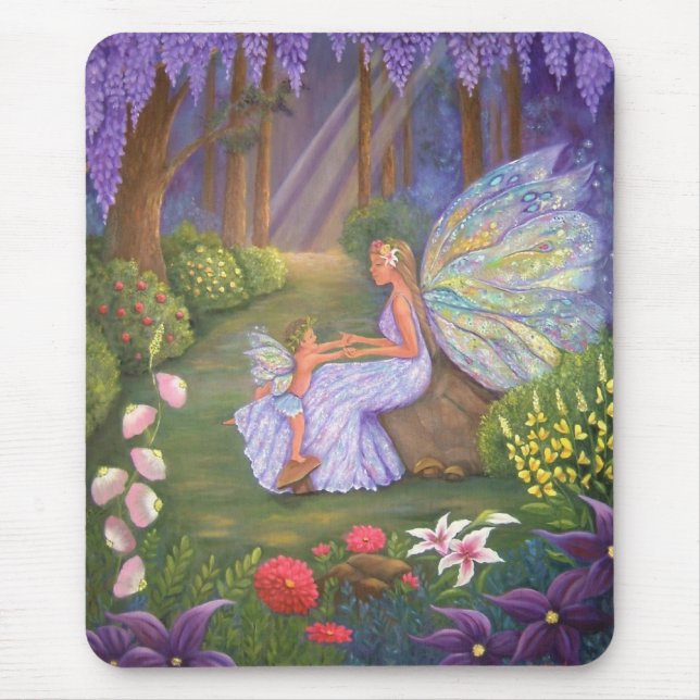 Mousepad Tapete do rato do amor de Gramma pouco (Frente)