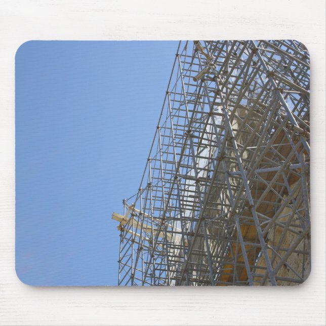 Mousepad Tapete do rato do andaime (Frente)