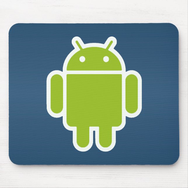 Mousepad Tapete do rato do Android (Frente)