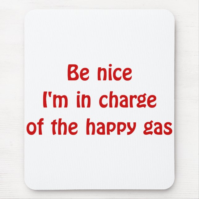 Mousepad Tapete do rato do Anesthesiologist (Frente)