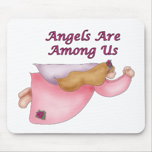 MOUSEPAD TAPETE DO RATO DO ANJO