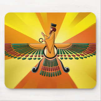 Mousepad Tapete do rato do anjo-da-guarda