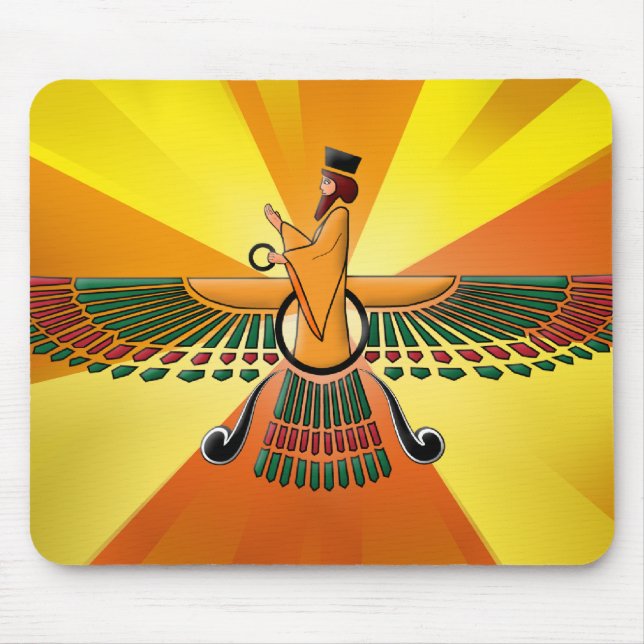Mousepad Tapete do rato do anjo-da-guarda (Frente)