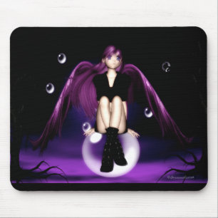 Mousepad Tapete do rato do anjo do Anime