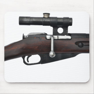 Mousepad Tapete do rato do atirador furtivo de Mosin Nagant