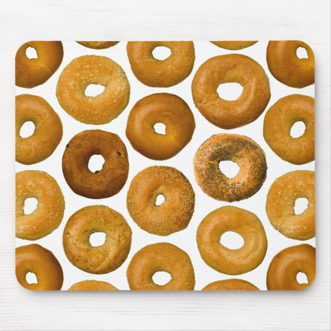 Mousepad Tapete do rato do Bagel (Frente)