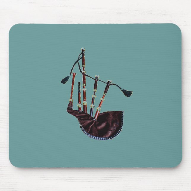 Mousepad Tapete do rato do Bagpipe (Frente)