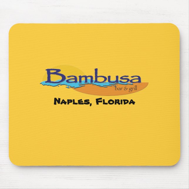 Mousepad Tapete do rato do Bambusa (Frente)