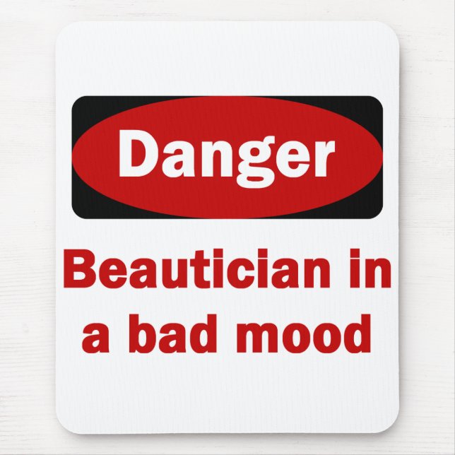Mousepad Tapete do rato do Beautician (Frente)